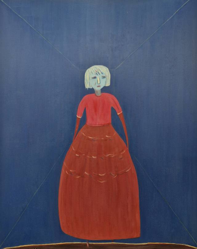 김영순, 외출, 2025. 미광화랑 제공