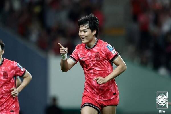 국가대표로 활약 중인 오현규. 사진 | 대한축구협회