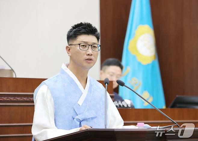 김혁성 강원 원주시의원. (원주시의회 제공. 재판매 및 DB금지) 2025.9.1/뉴스1