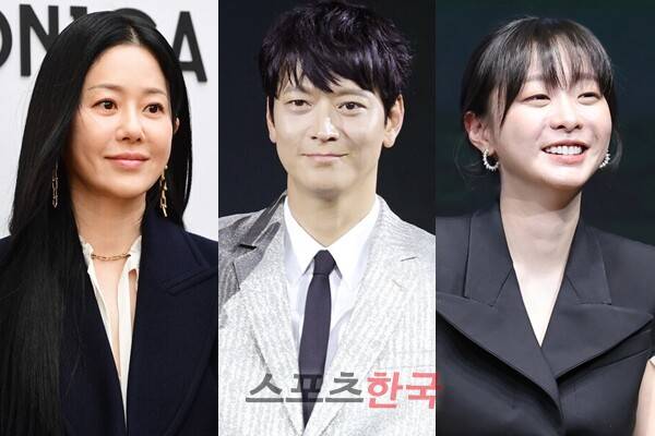 배우 고현정, 강동원, 김다미(왼쪽부터) ⓒ이혜영 기자 lhy@hankooki.com