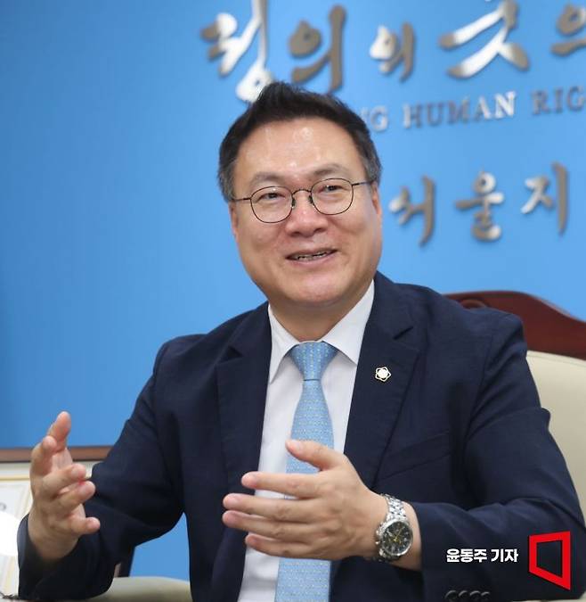 지난달 26일 서울 서초구 서울지방변호사회 사무실에서 조순열 회장이 아시아경제와 인터뷰를 하고 있다. 윤동주 기자