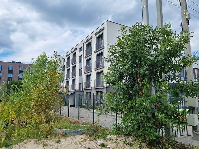 키이우 외곽 하트네에 위치한 세이브 우크라이나의 아동 보호 시설 /키이우(우크라이나)=정철환 특파원