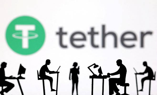 시가총액 1위 스테이블코인인 테더(Tether) 로고. /연합뉴스
