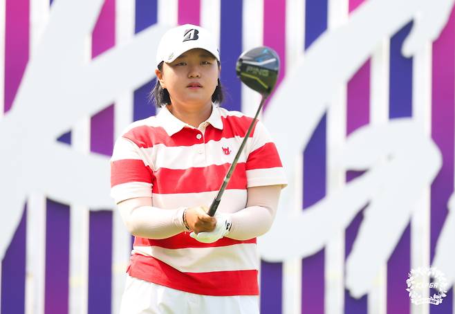 신다인. 사진=KLPGA 제공