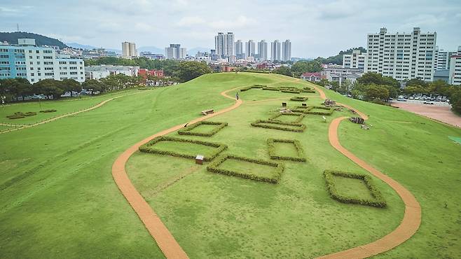 2023년 9월 김해대성동고분군을 포함한 7개의 가야 고분군이 유네스코 세계유산에 등재됐다. 사진=도진영