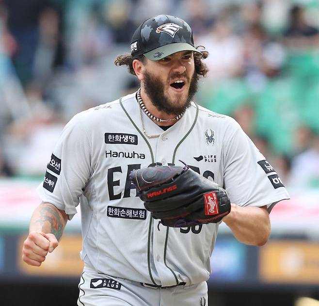 한화 폰세. 한화이글스 제공