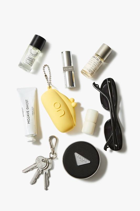 롯데온 제작 한정판 포켓키링. 롯데온 제공