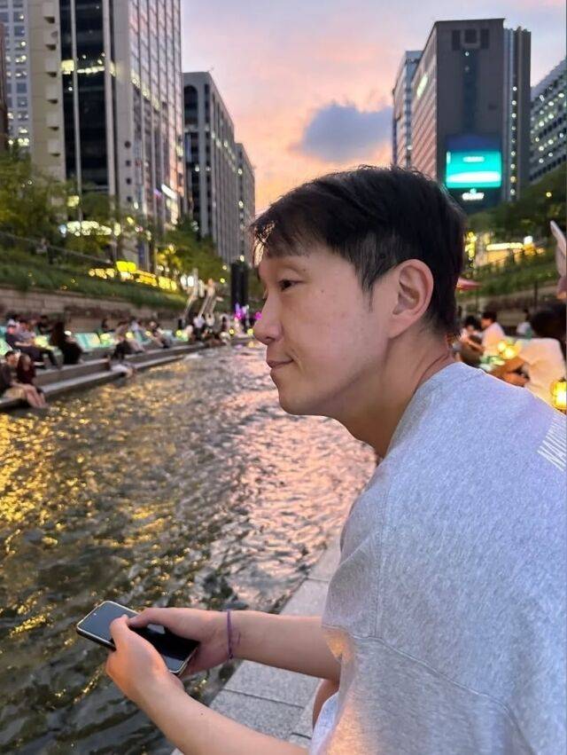 배우 최성원. /최성원 소셜미디어