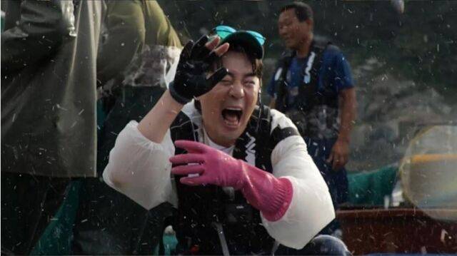 ‘푹 쉬면 다행이야’에서 붐을 비롯한 어흥파이브가 뜻밖의 아찔한 상황을 맞이한다. / MBC '푹 쉬면 다행이야'