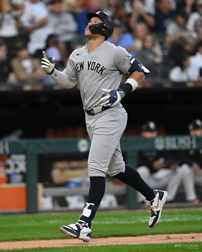 애런 저지. 사진=게티이미지코리아