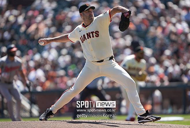 ▲ 저스틴 벌랜더는 메이저리그 20번째 시즌을 보내는 중이다.