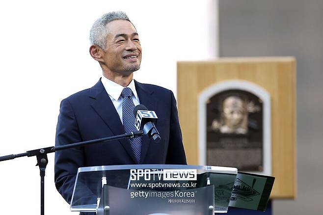 ▲ 메이저리그에서만 3000안타를 치며 명예의 전당에 입성한 전설 스즈키 이치로
