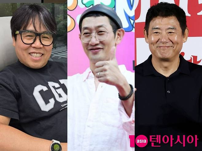 사진=정은표 SNS, 텐아시아DB