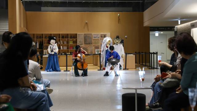 지난 6월 대구간송미술관 문화프로그램