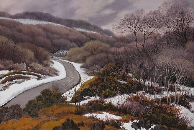 박광진, 어리목, 1986, 캔버스에 유화물감, 90×130.2㎝ / 사진=제주도