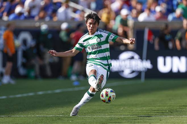 양현준(셀틱). 사진=AFPBB NEWS