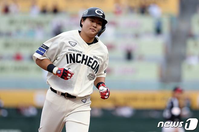 SSG 랜더스 고명준. / 뉴스1 DB ⓒ News1 박정호 기자