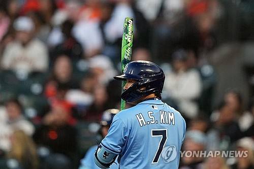 김하성. ⓒ연합뉴스 AFP