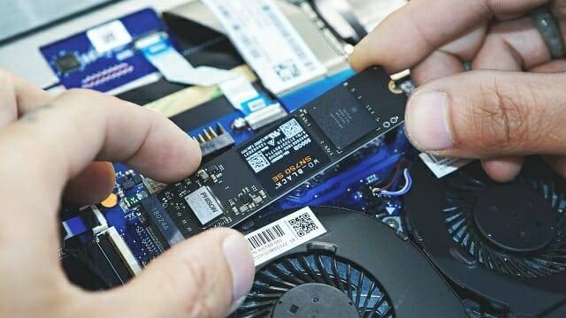 PC용 SSD. (사진=펙셀즈)