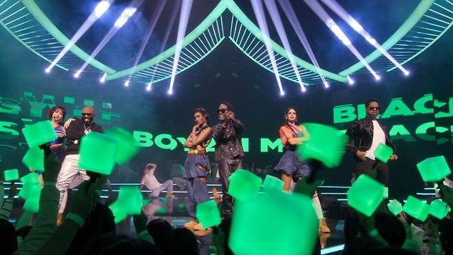 '케이팝드' 스틸. 사진제공=애플TV+