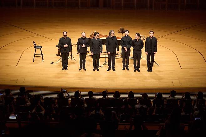 카바코스와 아폴론 앙상블, 사진=롯데문화재단