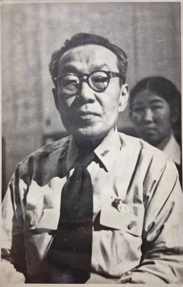 <만세전> 등을 쓴 한국 근대 대표 소설가 염상섭. 국립한국문학관 제공