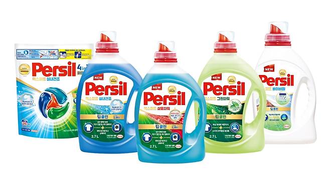 Persil’s Expert detergents (Henkel Homecare Korea)