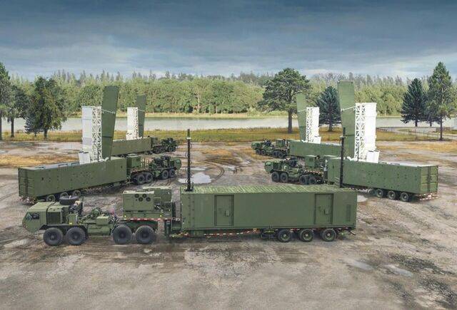 미군 중거리미사일 발사 시스템 타이폰. 미군 홈페이지 캡처