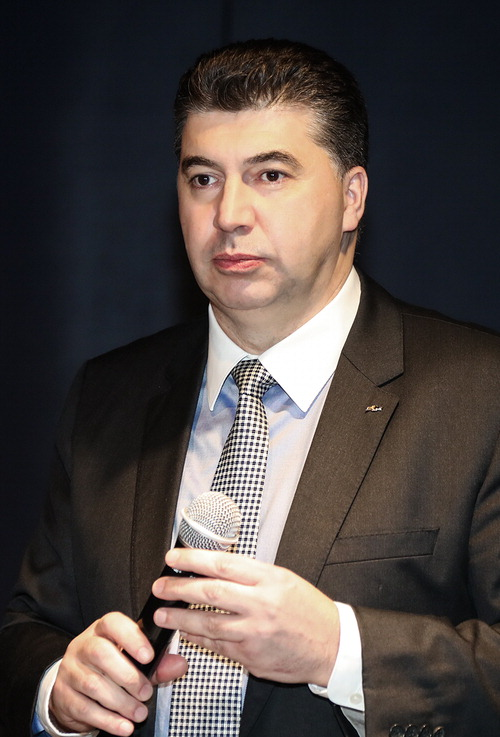 Former GM Korea CEO Kaher Kazem