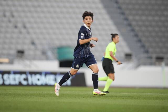 하나은행 K리그2 2025 27라운드 MVP 서울이랜드 서재민./한국프로축구연맹