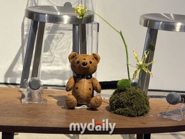 MCM 베어브릭 전시./이지혜 기자