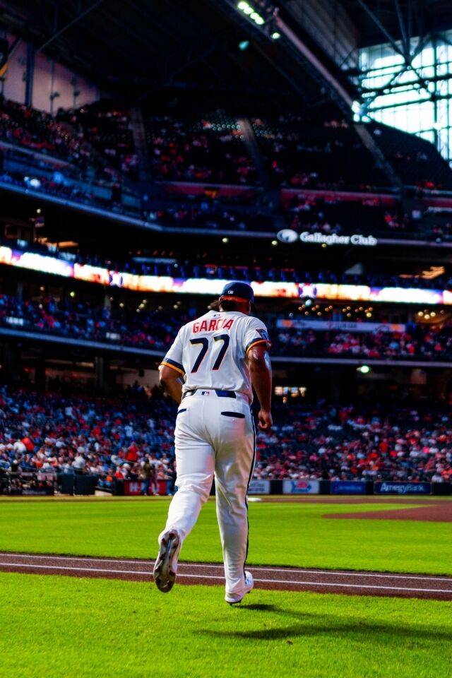 휴스턴 애스트로스 루이스 가르시아./휴스턴 SNS