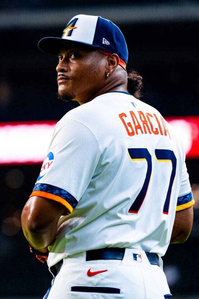 휴스턴 애스트로스 루이스 가르시아./휴스턴 SNS