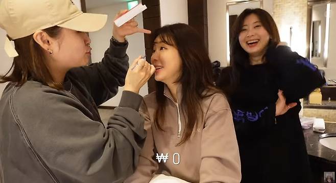 채널 ‘박한별하나’ 영상 캡처