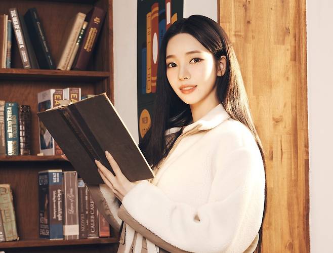 카리나의 그림 같은 화보가 공개됐다. 노르디스크 제공