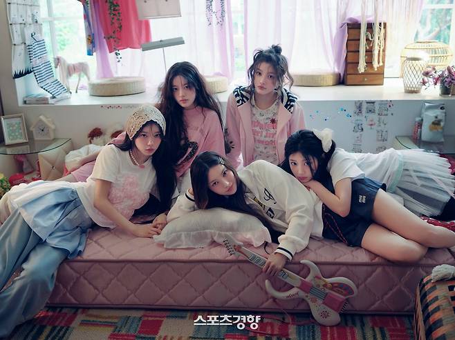 그룹 아일릿. 빌리프랩 제공