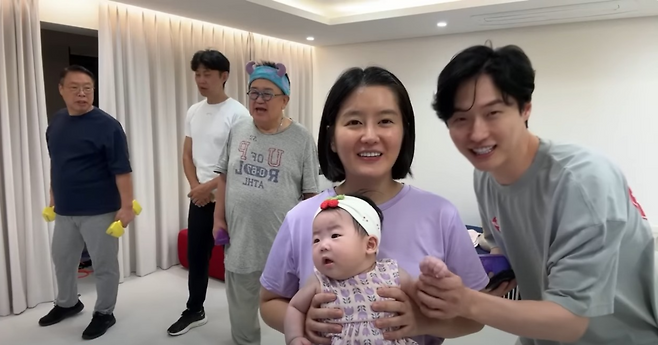 이용식 딸 이수민 유튜브 채널 ‘아뽀TV’ 캡처.