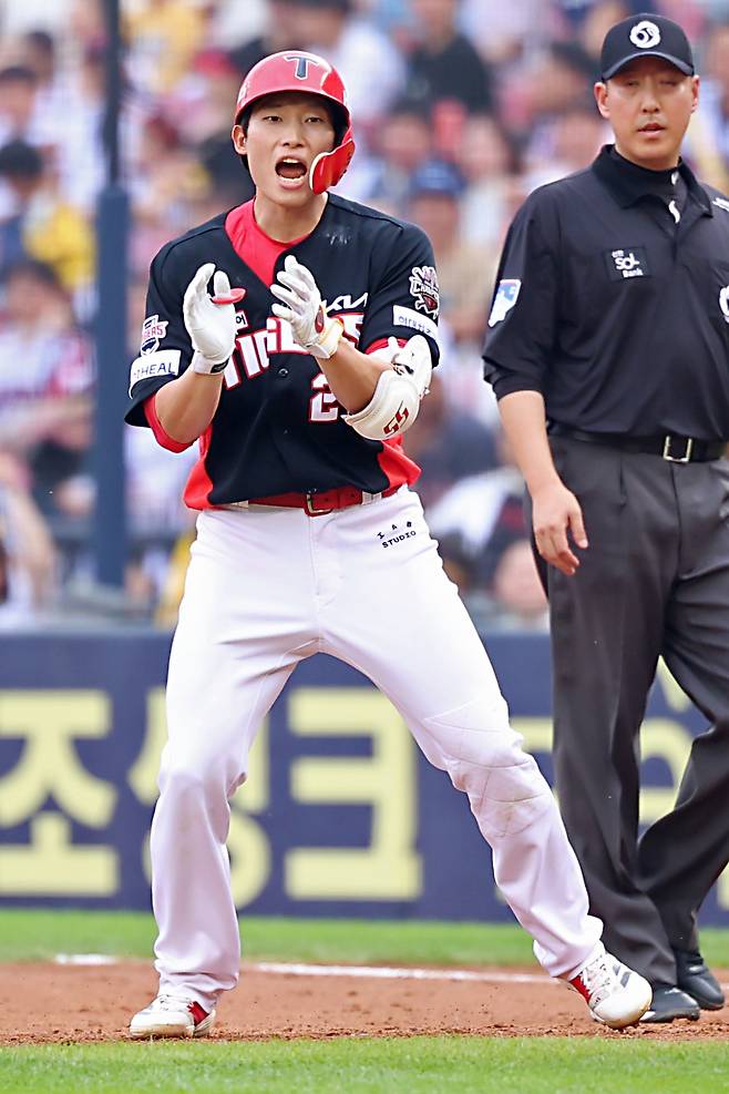 KIA 타이거즈 외야수 김호령. /사진=KIA 타이거즈 제공