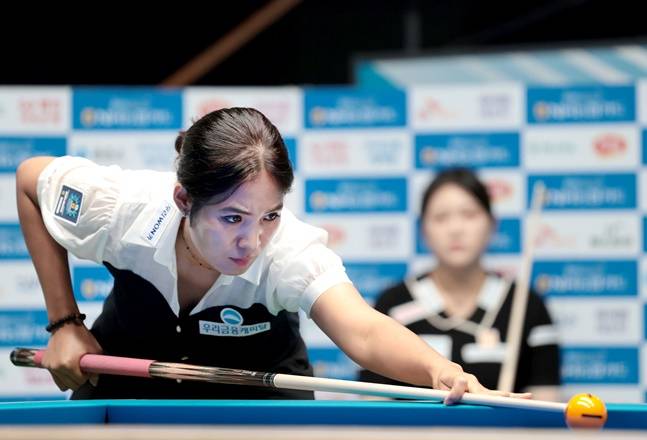 스롱 피아비. /사진=PBA 투어 제공