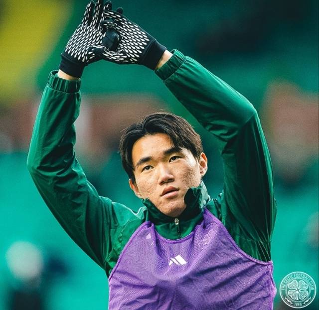 양현준. /사진=셀틱 SNS