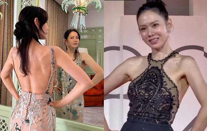 손예진. 사진|손예진 SNS