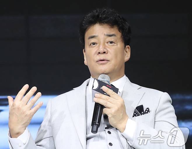 요리연구가 백종원/뉴스1 ⓒ News1