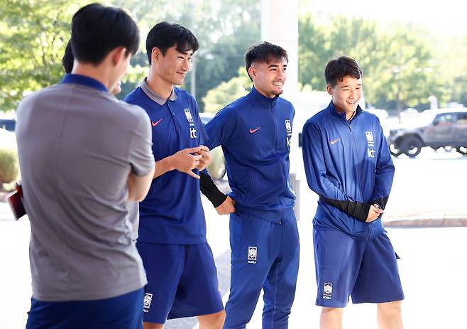 '첫 발탁' 카스트로프, 홍명보 호 합류