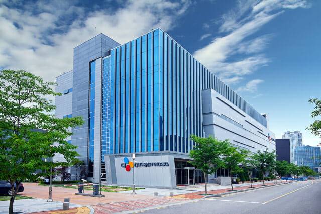 인천광역시 송도에 위치한 CJ올리브네트웍스의 클라우드센터 전경 (사진=CJ올리브네트웍스)