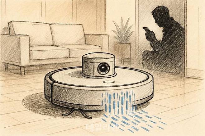 로봇청소기. ⓒ데일리안 AI 이미지 삽화