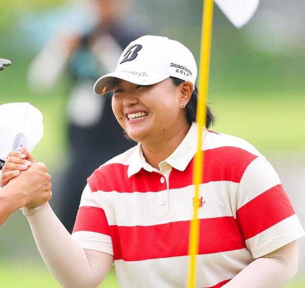 2025년 한국여자프로골프(KLPGA) 투어 메이저 대회 KB금융 스타챔피언십에 출전하는 신다인 프로. 사진제공=KLPGA