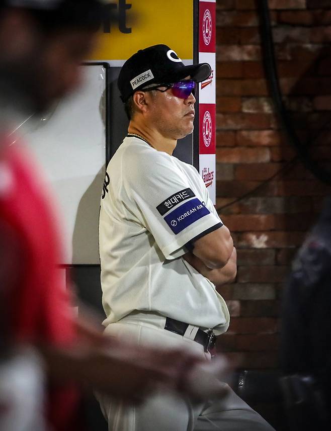 2일 기준 SSG를 3위로 이끌며 가을야구 진출 가능성을 높이고 있는 이숭용 감독. SSG 제공