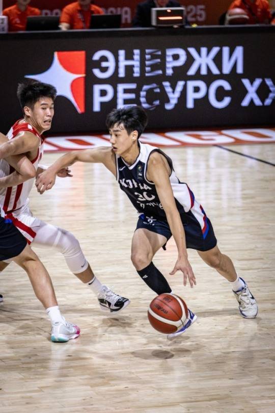 박태준 / 사진=FIBA 홈페이지 캡처. 연합뉴스