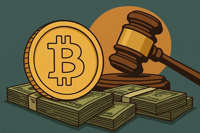 국내 가상자산거래소들이 규제 공백에 가로막혀 성장이 둔화되고 있다는 우려가 나온다. /사진=챗GPT 생성 이미지