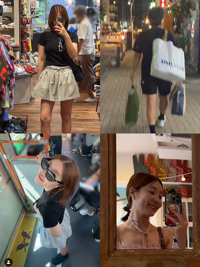 신다은 소셜네트워크서비스 계정